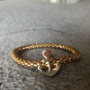 Nautical Gold Bracelet